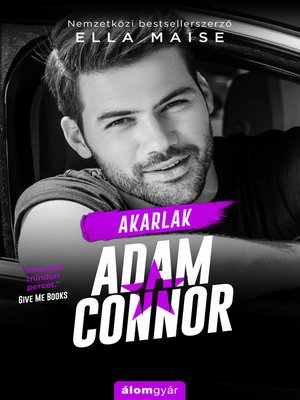 cover image of Akarlak, Adam Connor